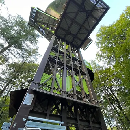 펜션 Tiny Sole, Rust, & Comfort Op De Veluwe 푸텐